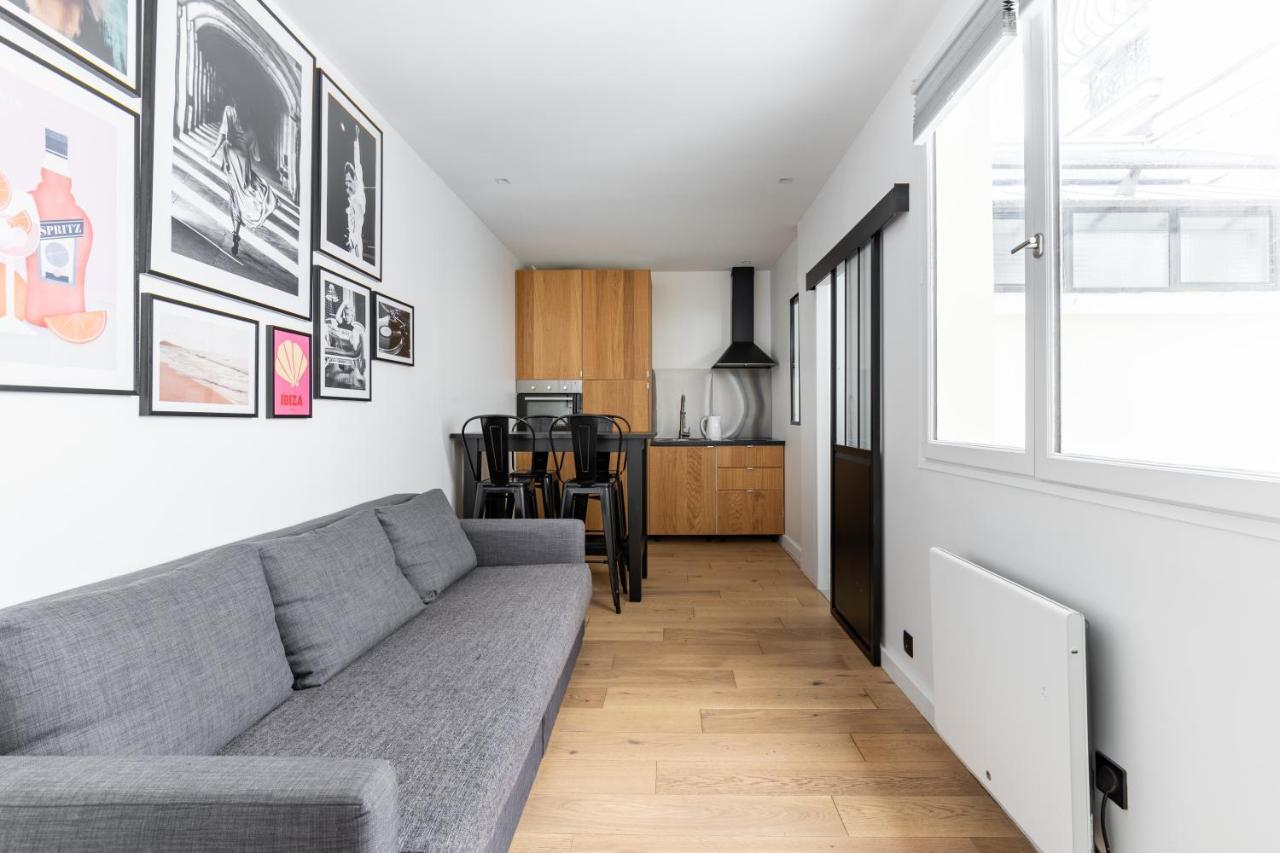 Hsh Divry-Gaite Montparnasse Superbe Appartement 4P Paříž Exteriér fotografie